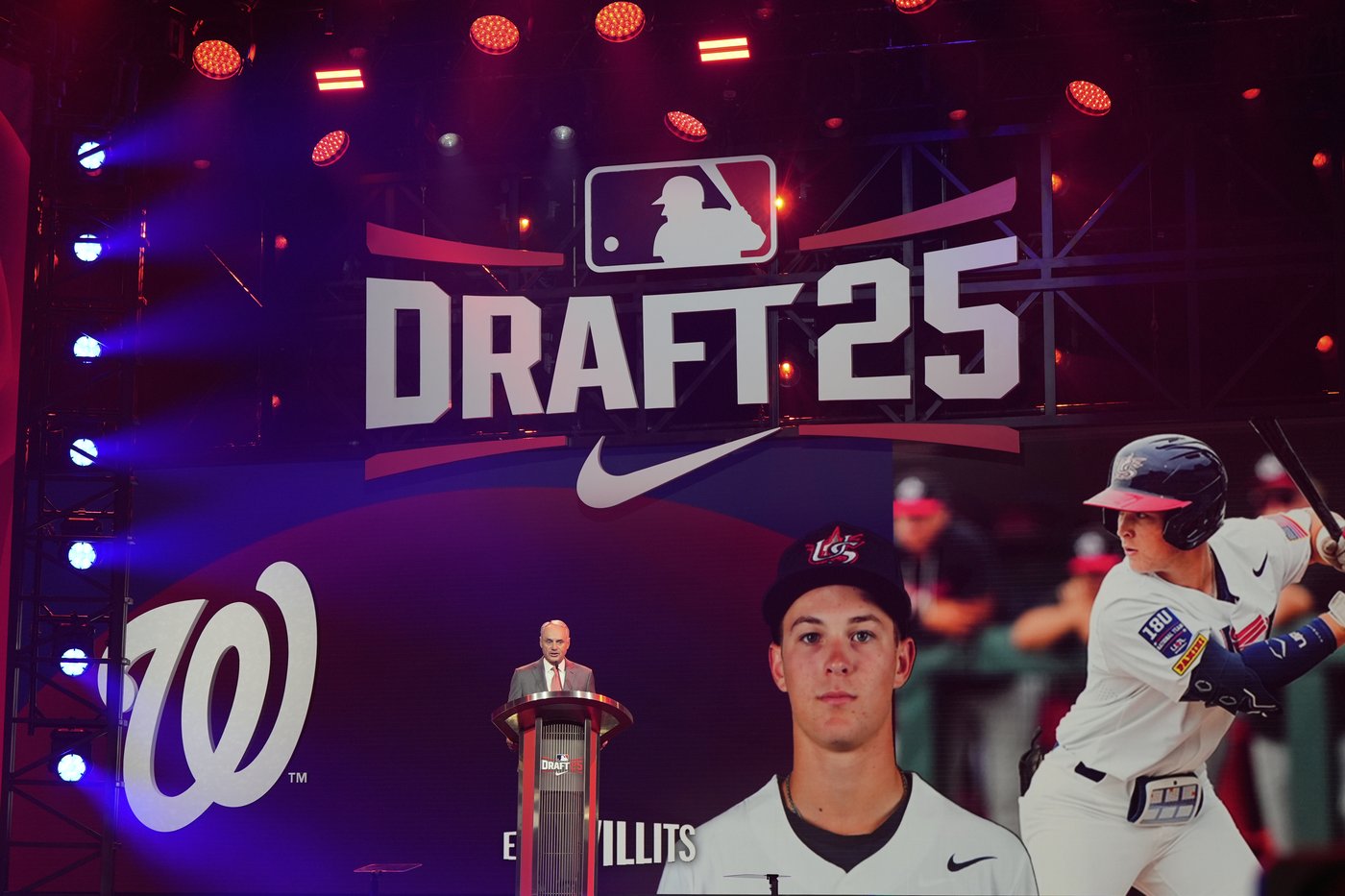 Nationals take Eli Willits with No. 1 pick in MLB draft, first of record 17 first-round shortstops | iNFOnews.ca Nationals take Eli Willits with No. 1 pick in MLB draft, first of record 17 first-round shortstops | iNFOnews.ca