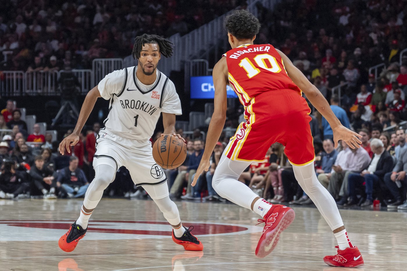 Atlanta's No. 1 pick Risacher hits 1st NBA shot, vows to get 'better and better and better' | iNFOnews.ca Atlanta's No. 1 pick Risacher hits 1st NBA shot, vows to get 'better and better and better' | iNFOnews.ca