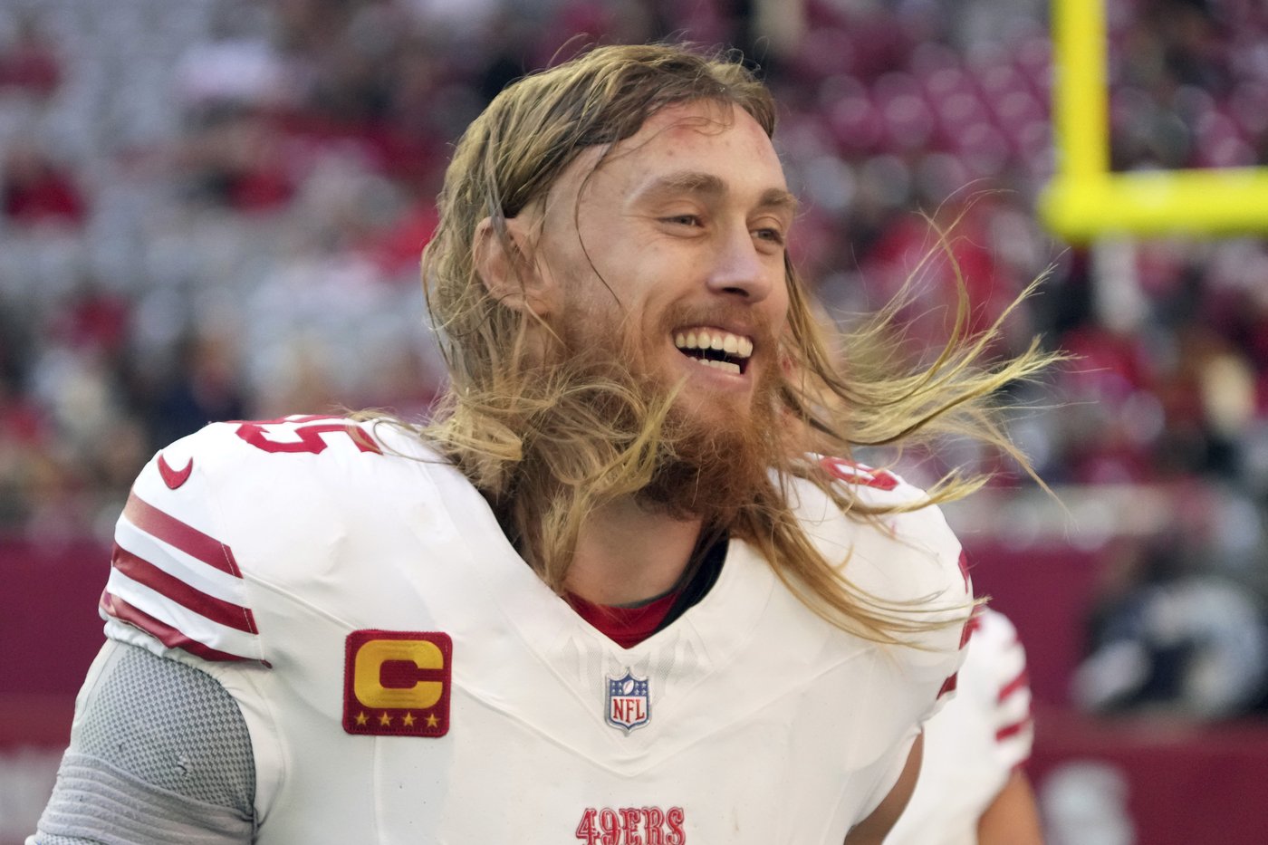 49ers star tight end George Kittle is the NFL 2024 Salute to Service award winner | iNFOnews.ca
