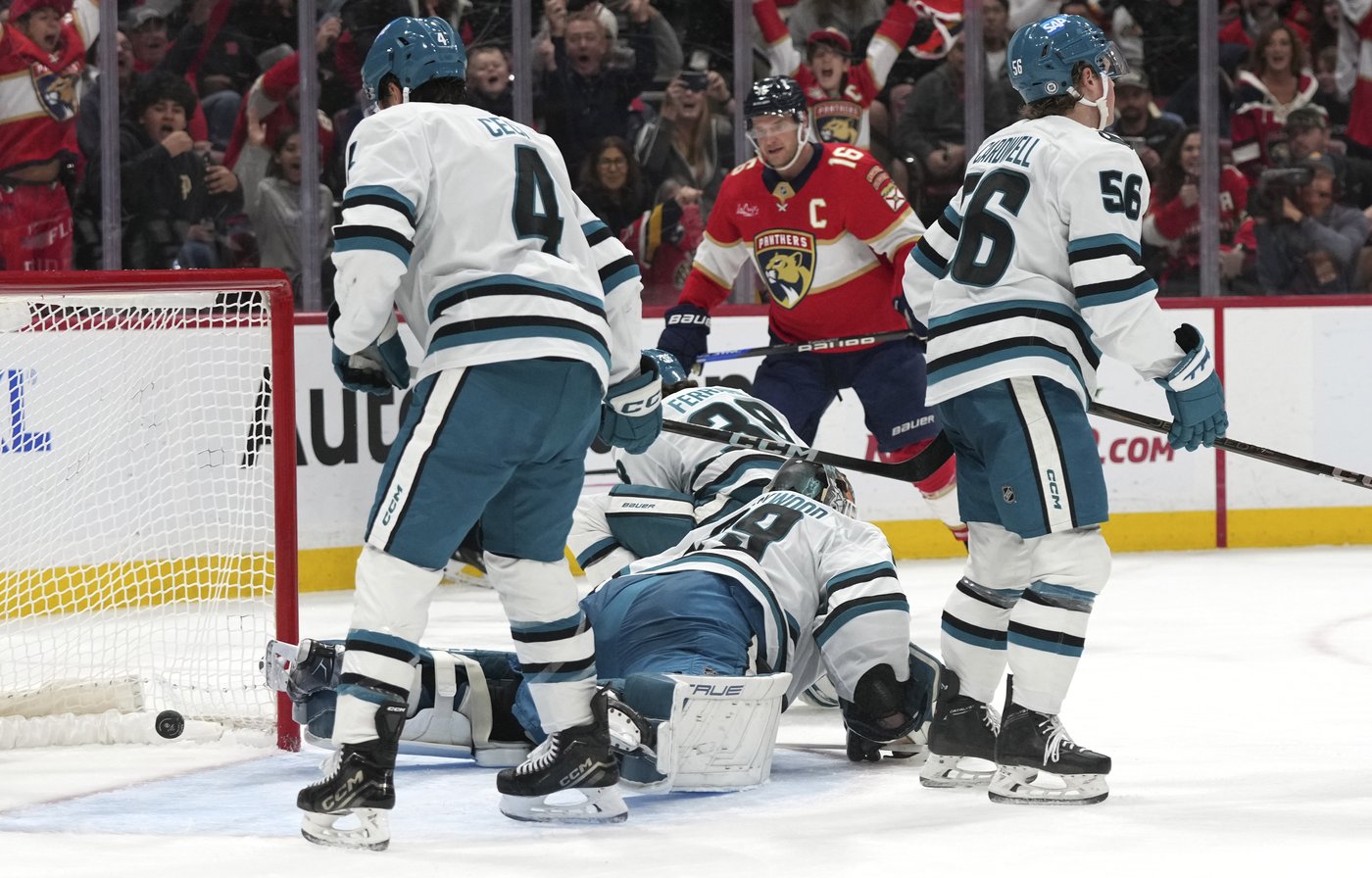 Tkachuk scores 2 more goals, Panthers stay hot with 3-1 win over Sharks | iNFOnews.ca Tkachuk scores 2 more goals, Panthers stay hot with 3-1 win over Sharks | iNFOnews.ca