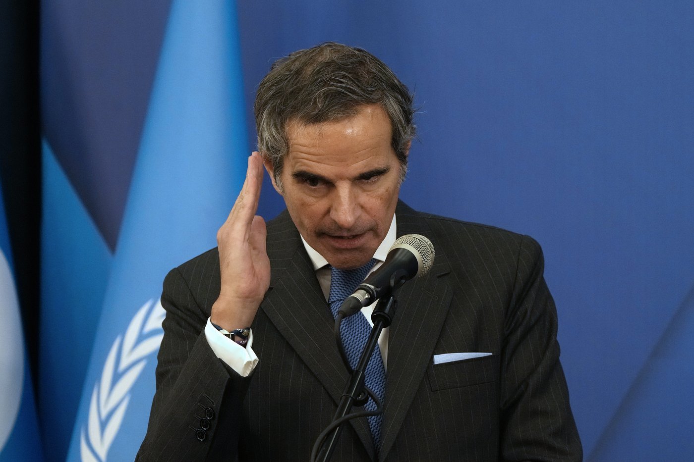 Head of UN's nuclear watchdog visits Iran as Mideast wars and Trump's return raise worries | iNFOnews.ca Head of UN's nuclear watchdog visits Iran as Mideast wars and Trump's return raise worries | iNFOnews.ca