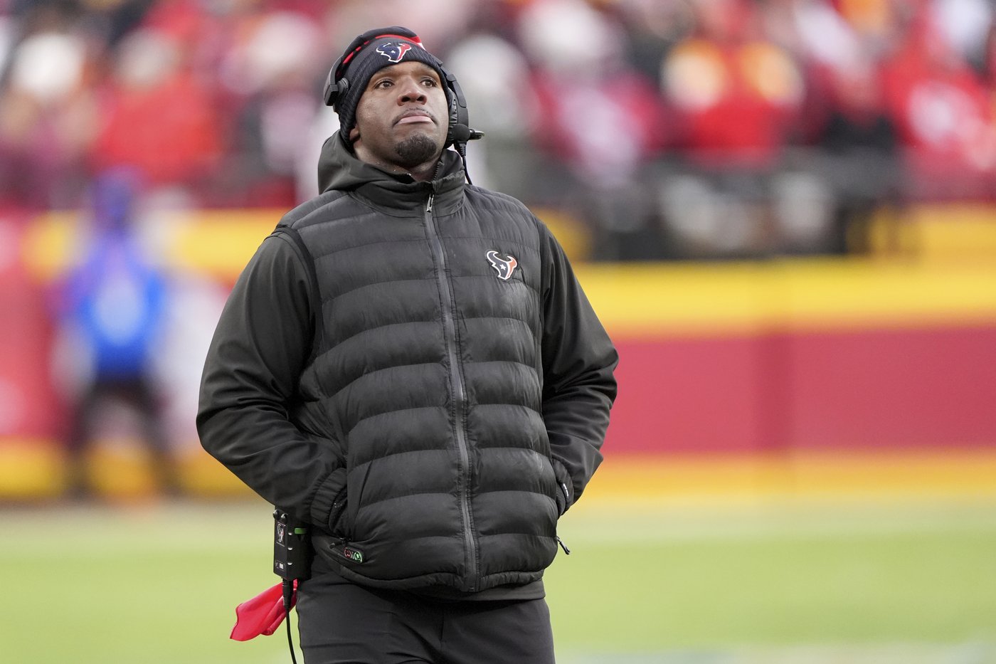 Texans coach Ryans says Boyd's push of assistant coach Ross was not done in 'disrespectful manner' | iNFOnews.ca Texans coach Ryans says Boyd's push of assistant coach Ross was not done in 'disrespectful manner' | iNFOnews.ca