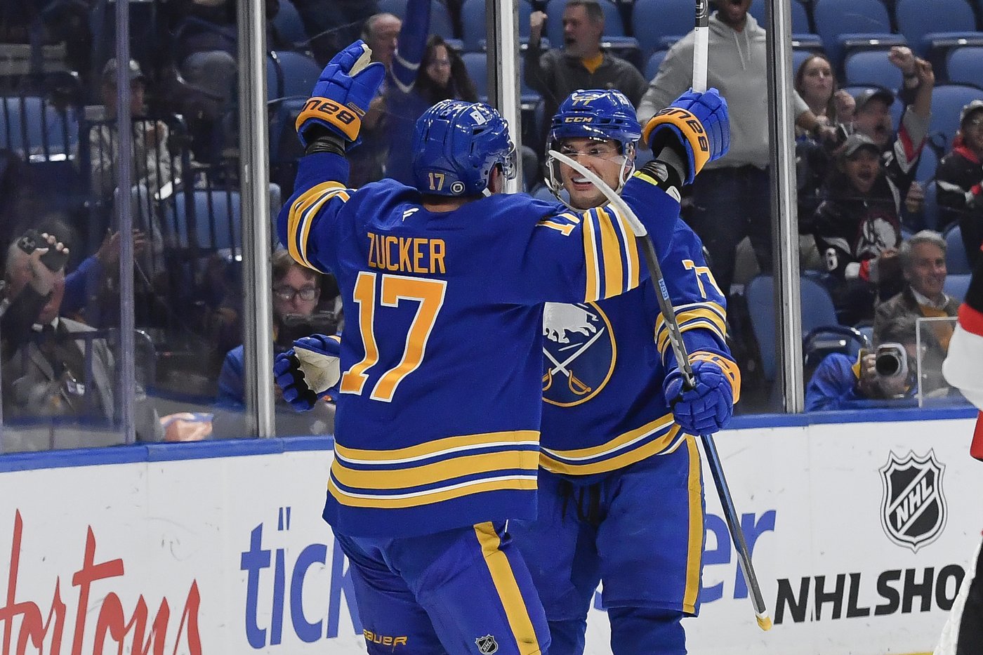 Peterka, Byram each score twice as Sabres beat Senators 5-1 | iNFOnews.ca Peterka, Byram each score twice as Sabres beat Senators 5-1 | iNFOnews.ca