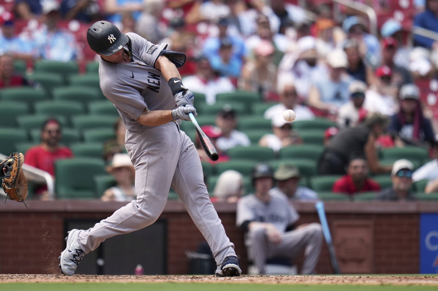 Bellinger, Goldschmidt help Yankees beat Cardinals 8-4 for sweep series | iNFOnews.ca Bellinger, Goldschmidt help Yankees beat Cardinals 8-4 for sweep series | iNFOnews.ca
