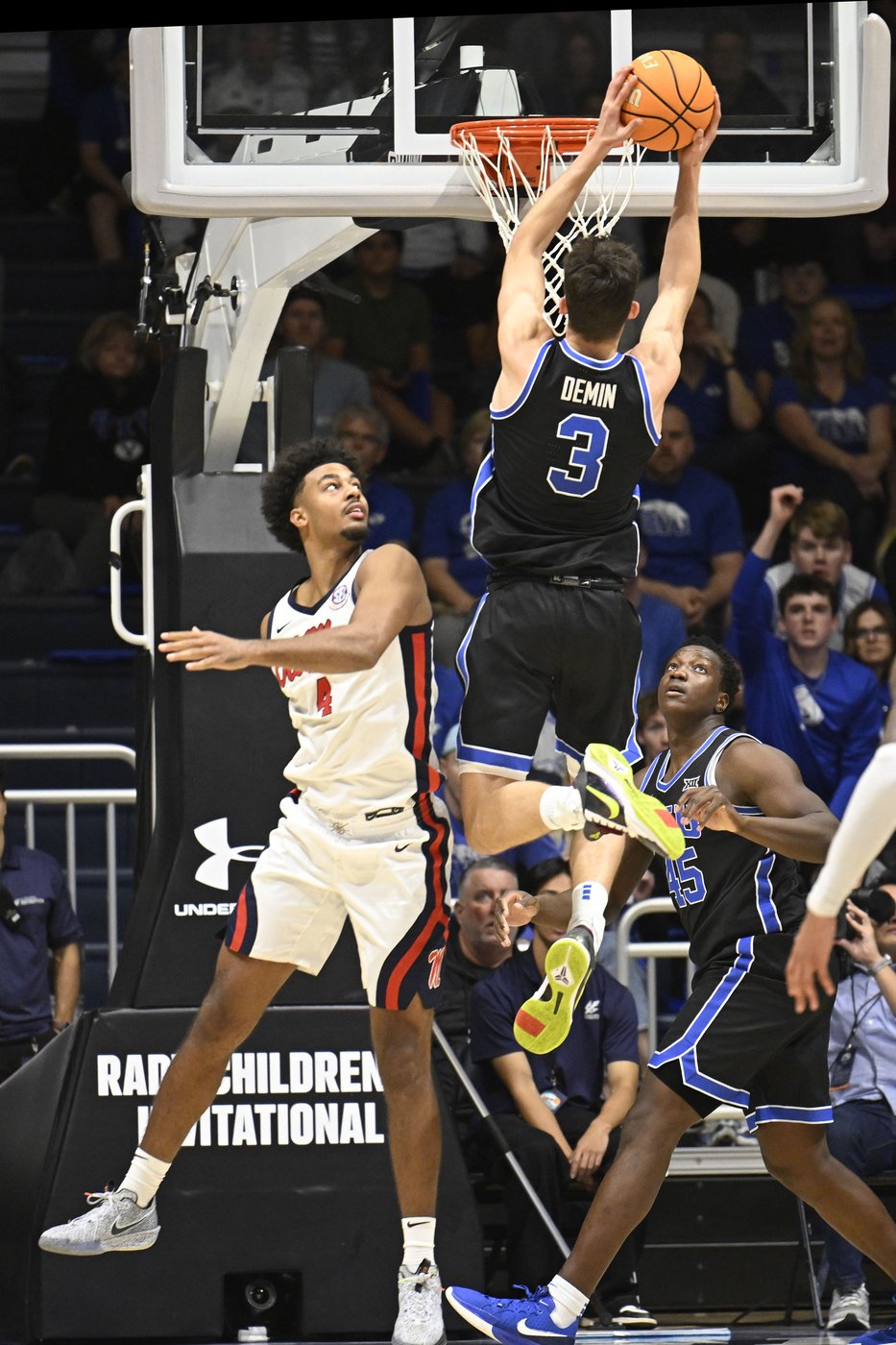 Murray scores career-high 28 points as No. 23 Ole Miss beats BYU 96-85 in OT | iNFOnews.ca