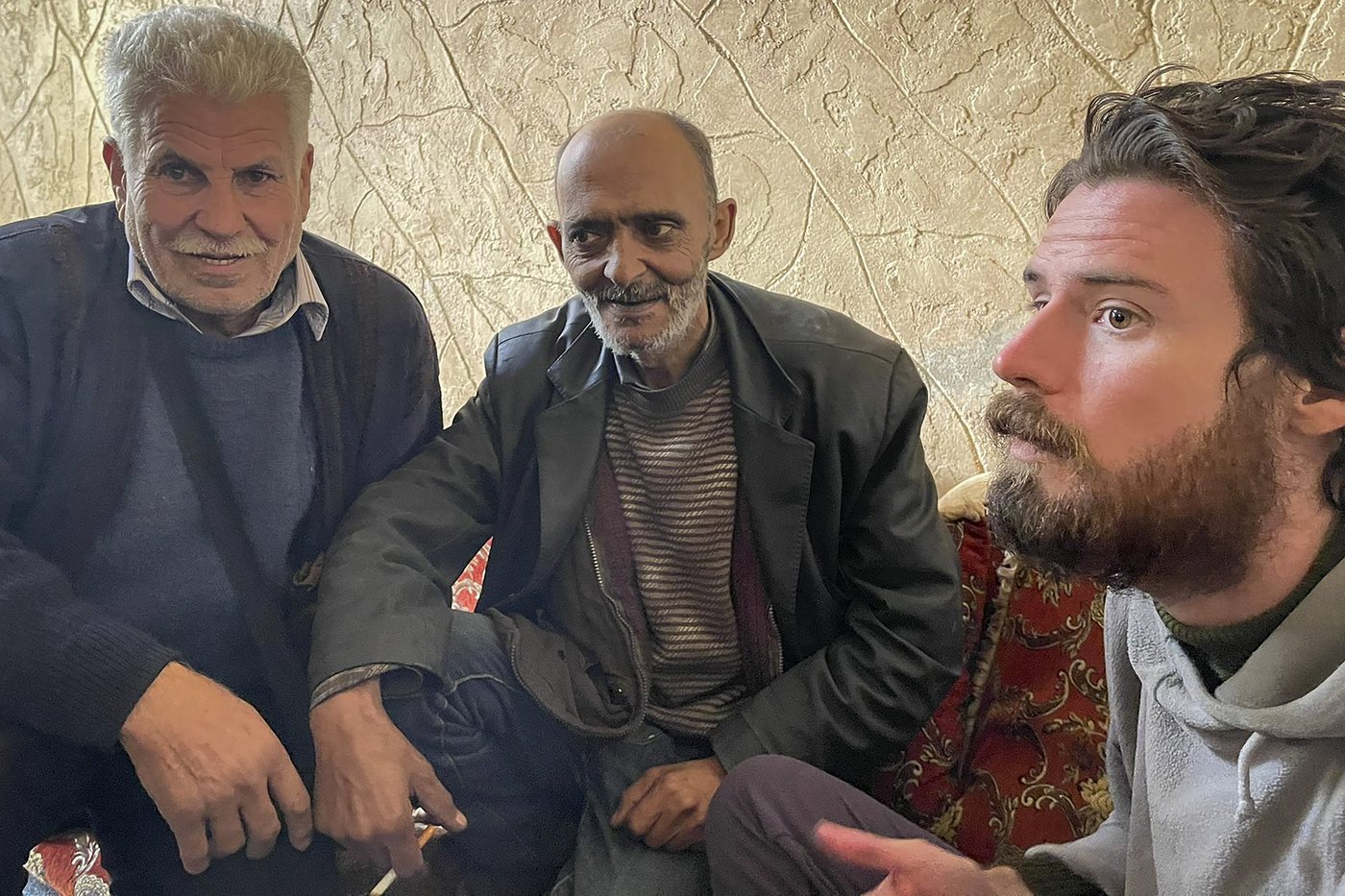 American pilgrim imprisoned in Assad's Syria calls his release from prison a 'blessing' | iNFOnews.ca