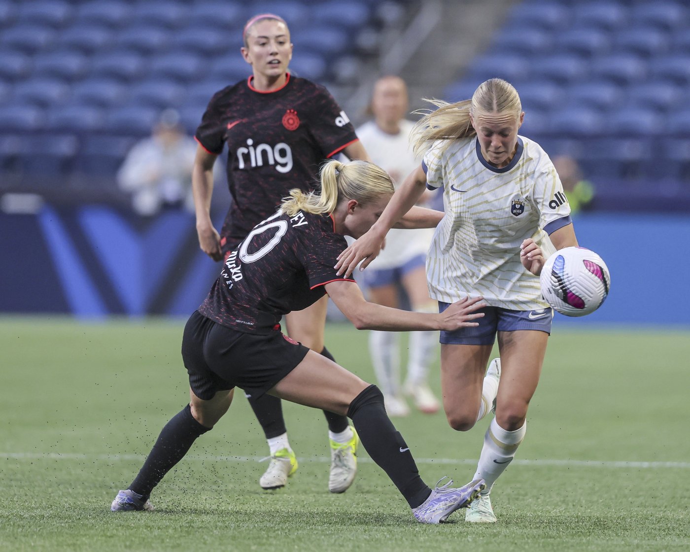 Esther González scores twice as Gotham thrashes Angel City 4-0 | iNFOnews.ca Esther González scores twice as Gotham thrashes Angel City 4-0 | iNFOnews.ca