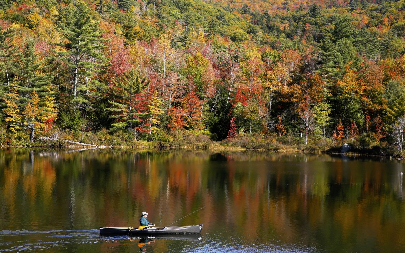 Leaf-peepers are flocking to see New England's brilliant fall colors | iNFOnews.ca