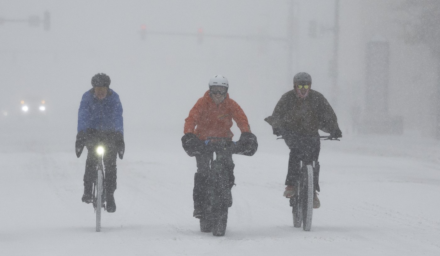 Winter blast of snow, ice and bitter cold grips the US from the Midwest to the East Coast | iNFOnews.ca
