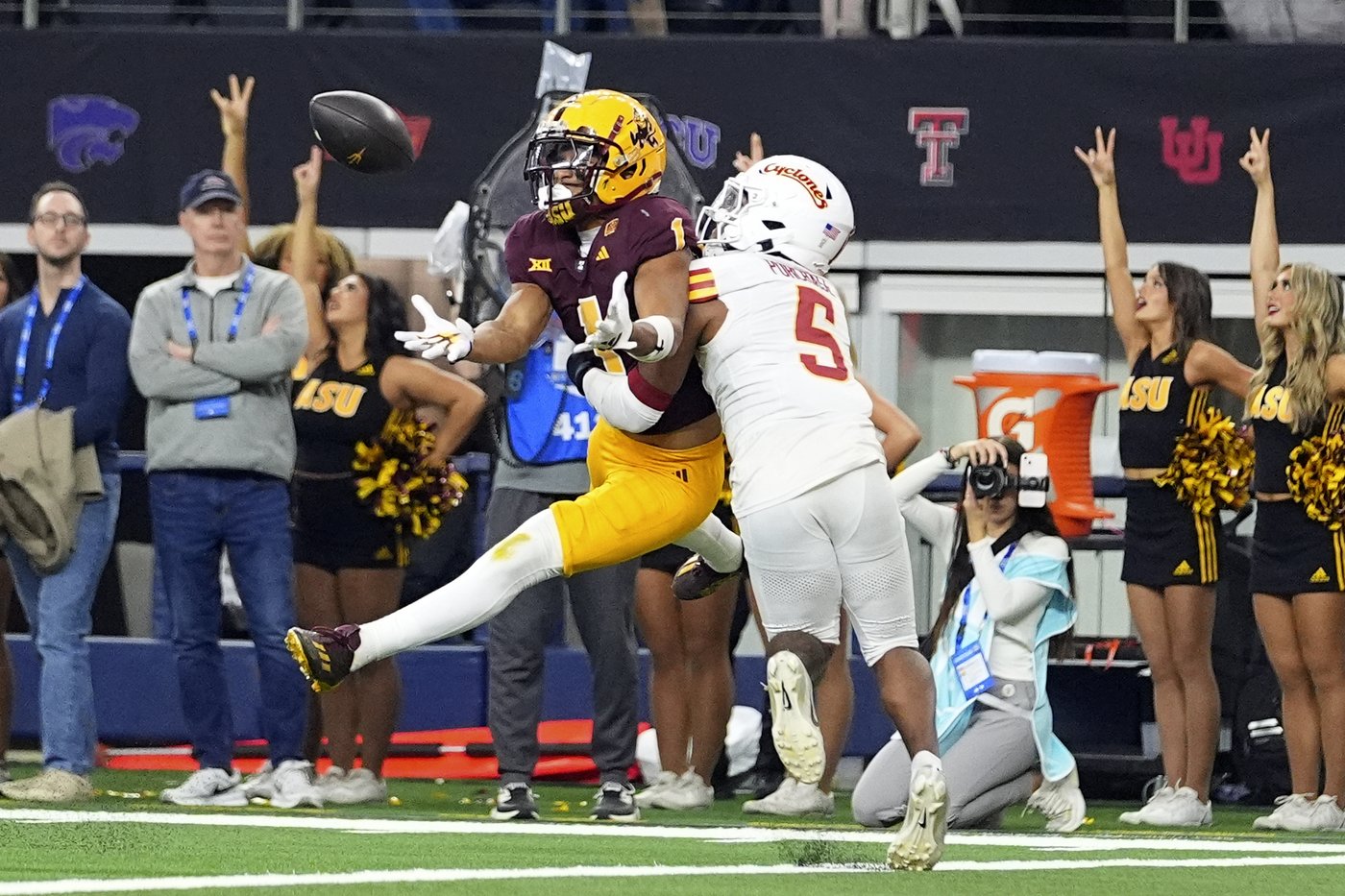 Rising Sun Devils: Arizona State looks to pull off another big surprise at the Peach Bowl | iNFOnews.ca