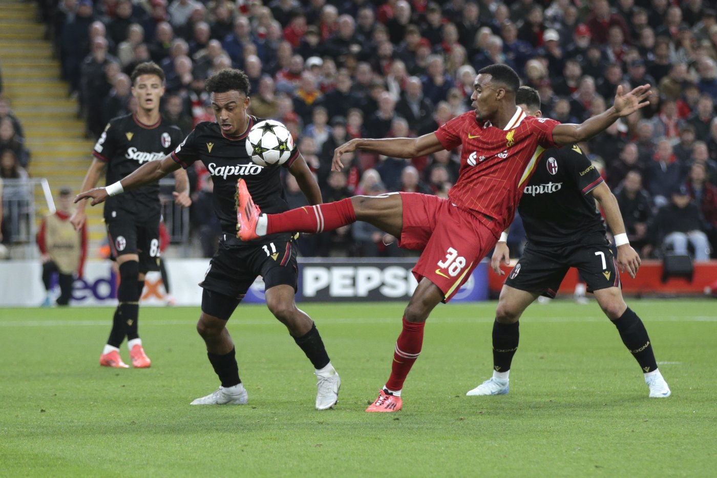 Liverpool making confident start in Champions League with 2nd win over Italian team | iNFOnews.ca Liverpool making confident start in Champions League with 2nd win over Italian team | iNFOnews.ca