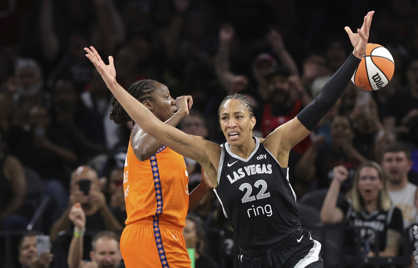 A'ja Wilson becomes fastest in WNBA history to 5,000 points. Aces beat the Sun | iNFOnews.ca A'ja Wilson becomes fastest in WNBA history to 5,000 points. Aces beat the Sun | iNFOnews.ca