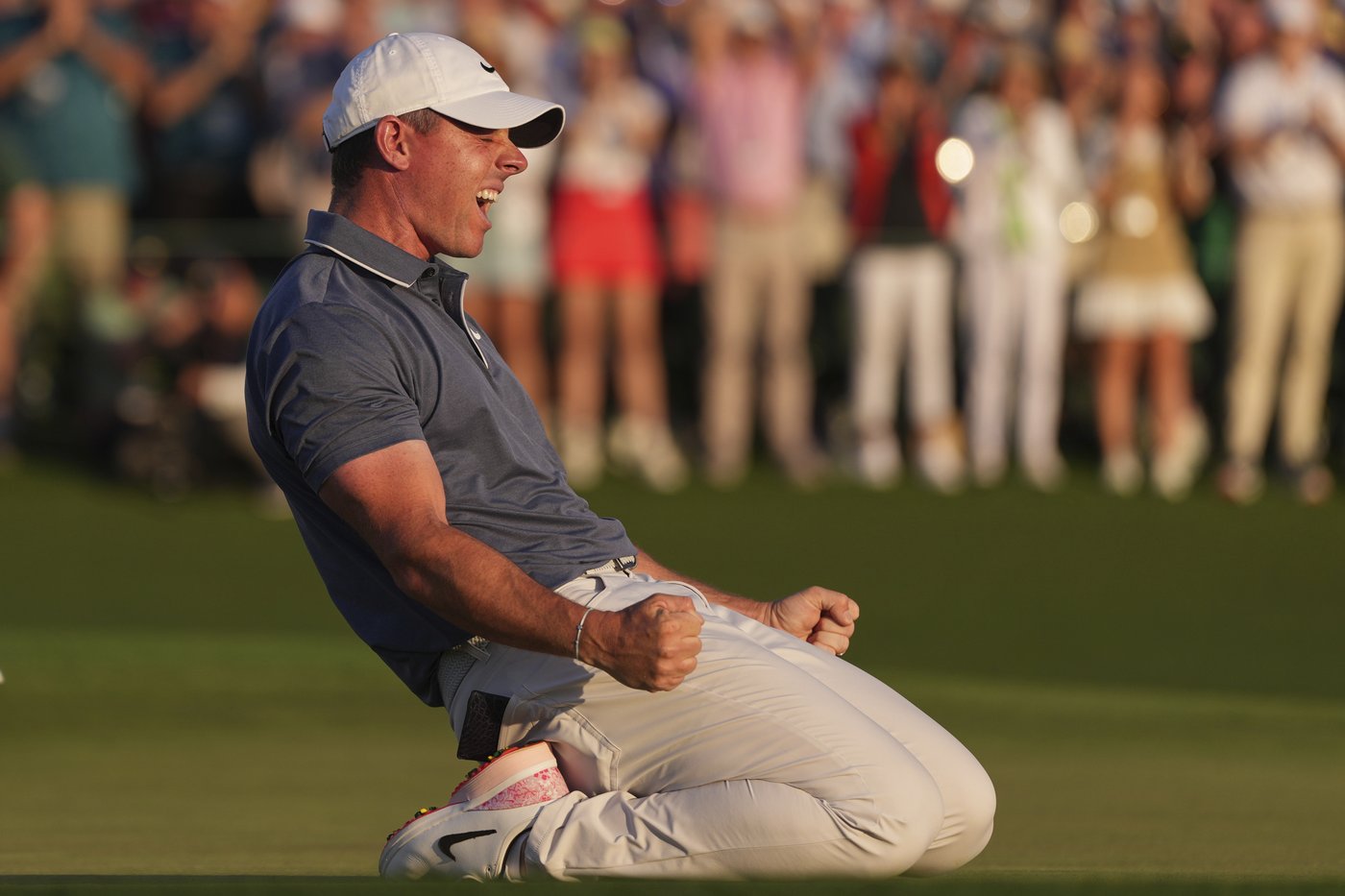 Rory McIlroy wouldn't let a cold or Masters fatigue keep him from a Zurich Classic title defense | iNFOnews.ca Rory McIlroy wouldn't let a cold or Masters fatigue keep him from a Zurich Classic title defense | iNFOnews.ca
