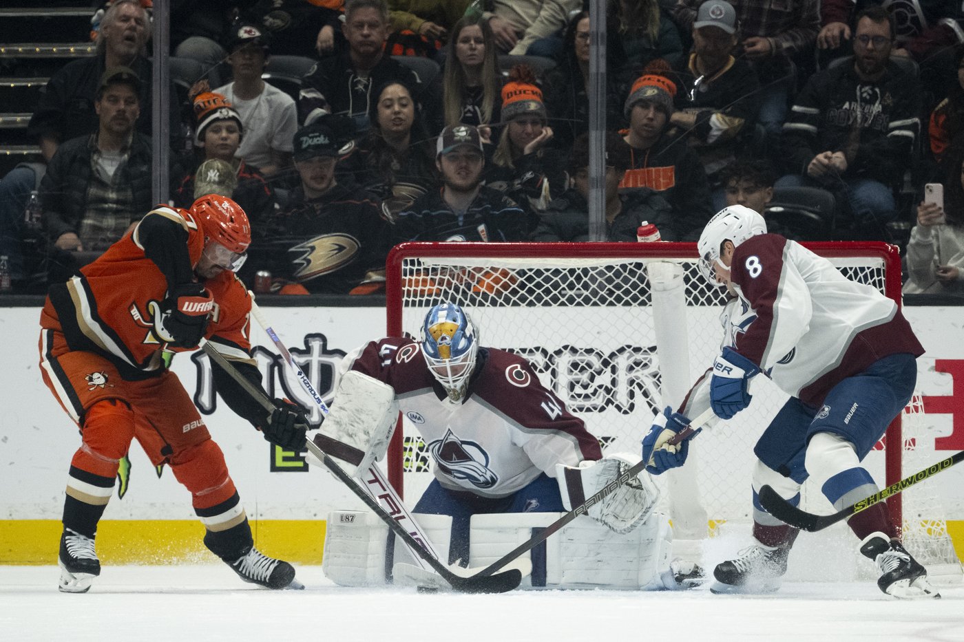 Makar, Avalanche continue special teams success in 4-2 win over Ducks | iNFOnews.ca Makar, Avalanche continue special teams success in 4-2 win over Ducks | iNFOnews.ca
