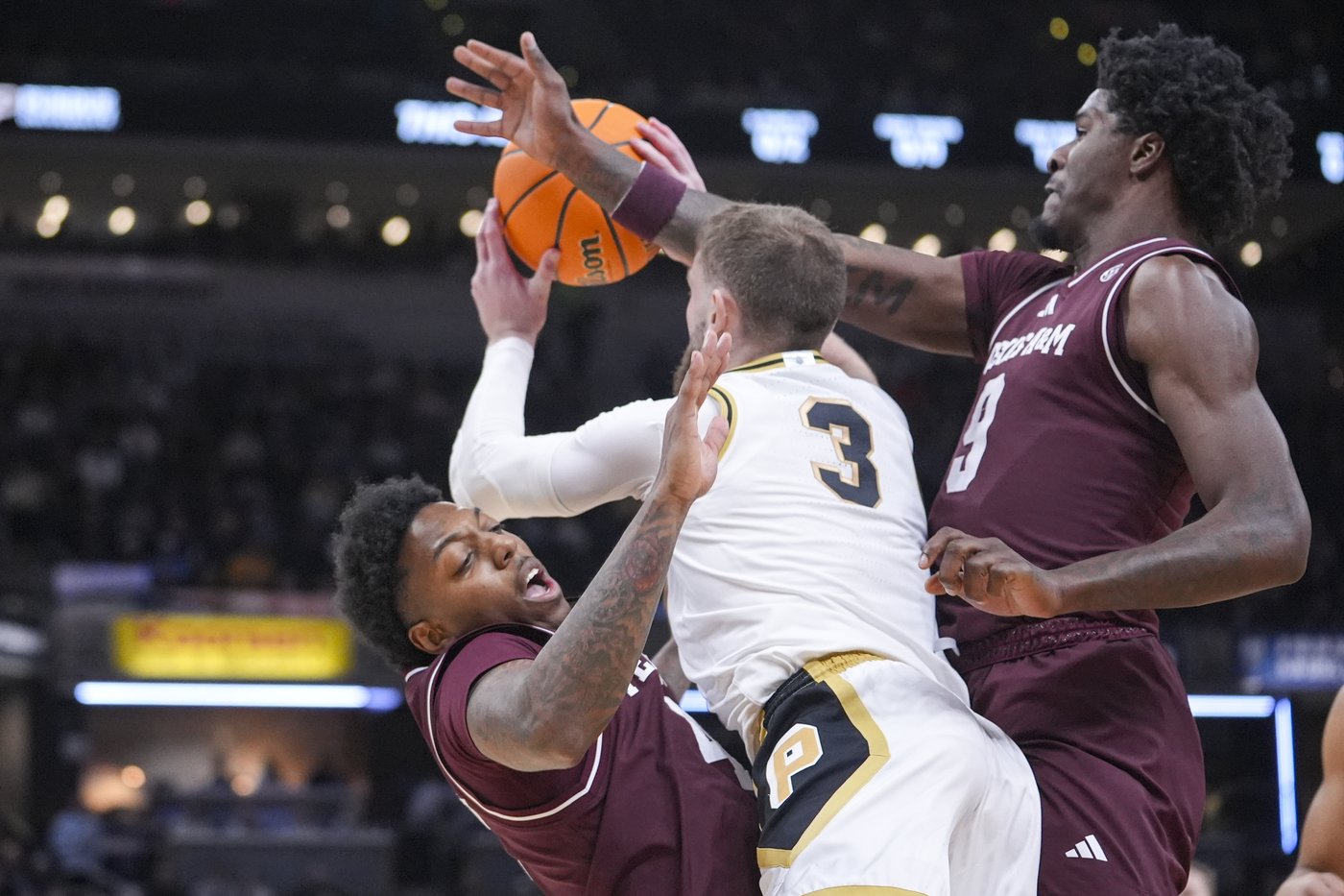 Pharrel Payne's big game helps No. 17 Texas A&M pull away from No. 11 Purdue 70-66 | iNFOnews.ca