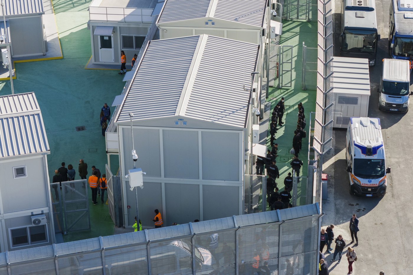 Italy sends another 8 migrants to Albania under processing centers deal | iNFOnews.ca