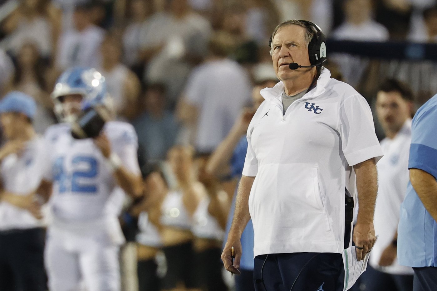 Belichick on Patriots: 'I’m not welcomed in their facility, so they aren’t welcomed in ours' | iNFOnews.ca