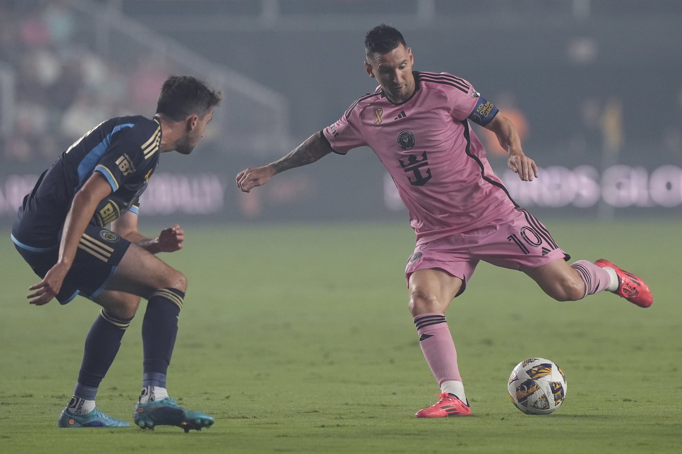 Lionel Messi not in the starting lineup for Inter Miami's game in Atlanta | iNFOnews.ca