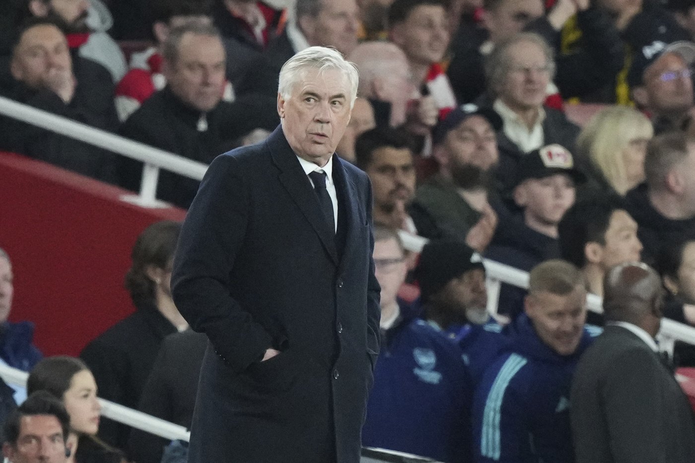 Real Madrid hoping for Bernabeu bounce after heavy loss to Arsenal | iNFOnews.ca Real Madrid hoping for Bernabeu bounce after heavy loss to Arsenal | iNFOnews.ca