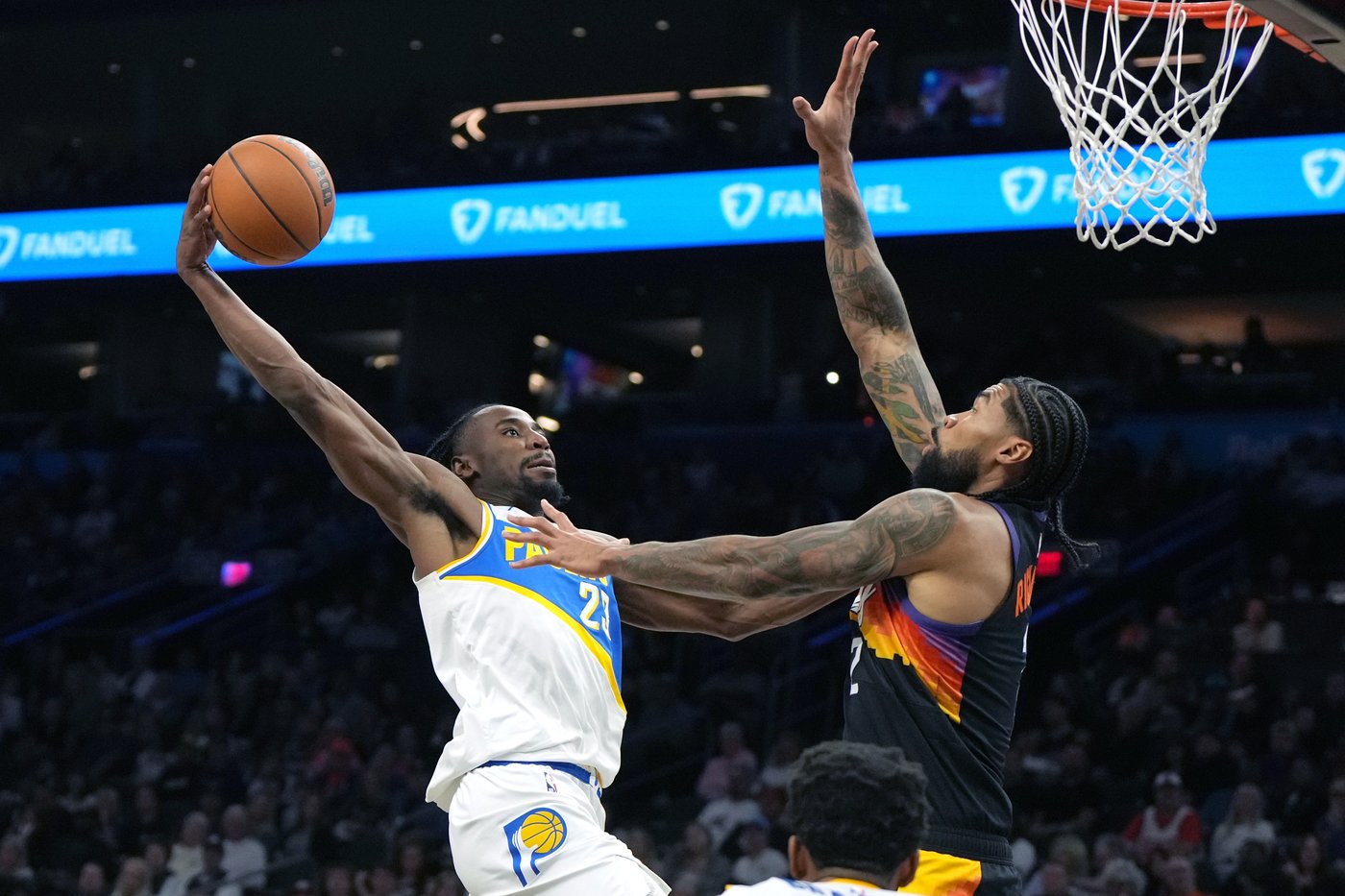 Pacers' Aaron Nesmith sidelined for a month with left knee injury | iNFOnews.ca