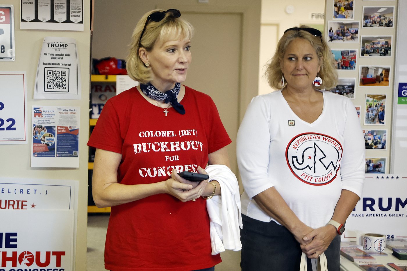 Fierce North Carolina congressional race could hinge on other names on the ballot | iNFOnews.ca Fierce North Carolina congressional race could hinge on other names on the ballot | iNFOnews.ca