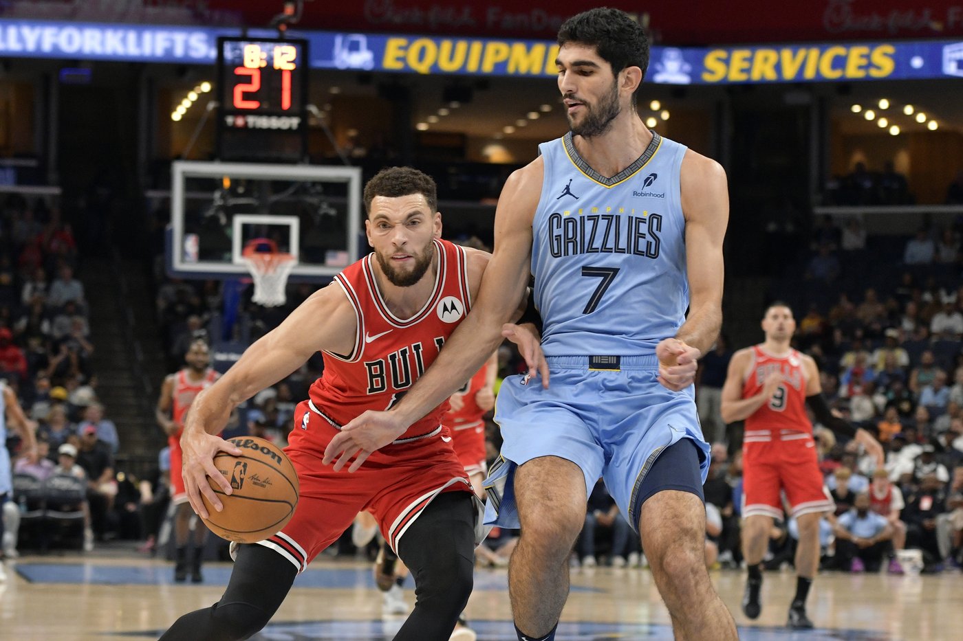 LaVine, Vucevic key fourth-quarter rally as Bulls defeat Grizzlies 126-123 | iNFOnews.ca LaVine, Vucevic key fourth-quarter rally as Bulls defeat Grizzlies 126-123 | iNFOnews.ca
