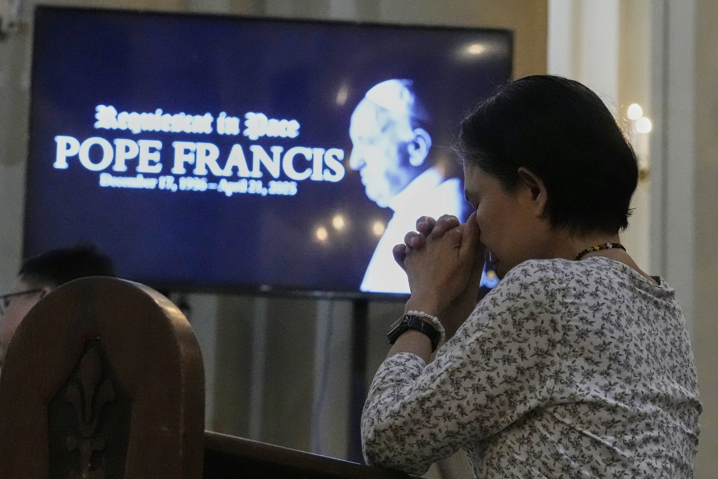 The Latest: Pope Francis dies at age 88 | iNFOnews.ca