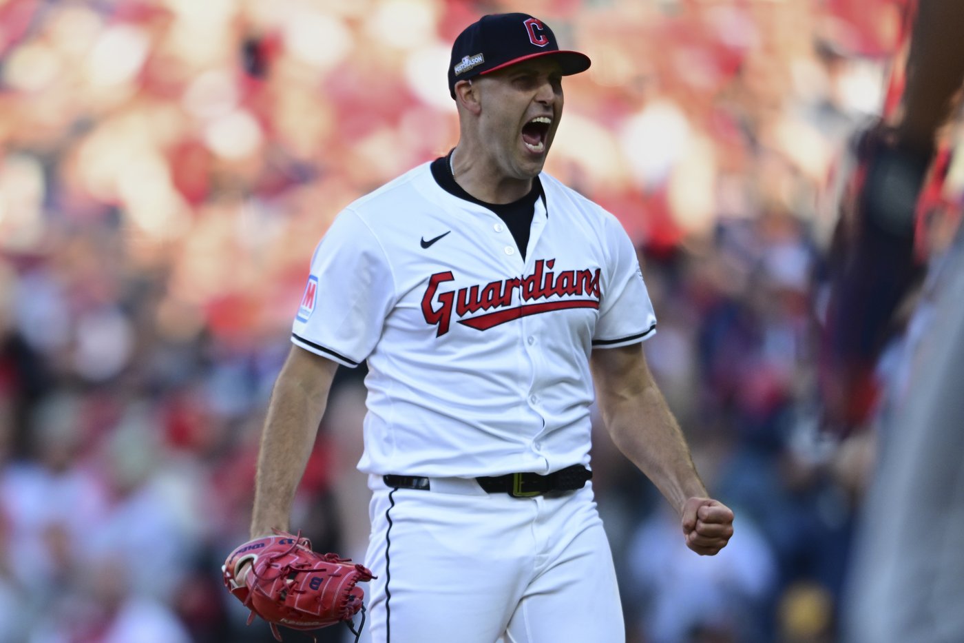 Carpenter's 3-run homer off Clase sends gritty Tigers to 3-0 win over Guardians in Game 2 of ALDS | iNFOnews.ca Carpenter's 3-run homer off Clase sends gritty Tigers to 3-0 win over Guardians in Game 2 of ALDS | iNFOnews.ca
