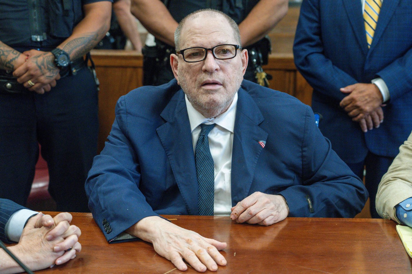 Harvey Weinstein's next retrial - or sentencing - could happen this fall | iNFOnews.ca Harvey Weinstein's next retrial - or sentencing - could happen this fall | iNFOnews.ca