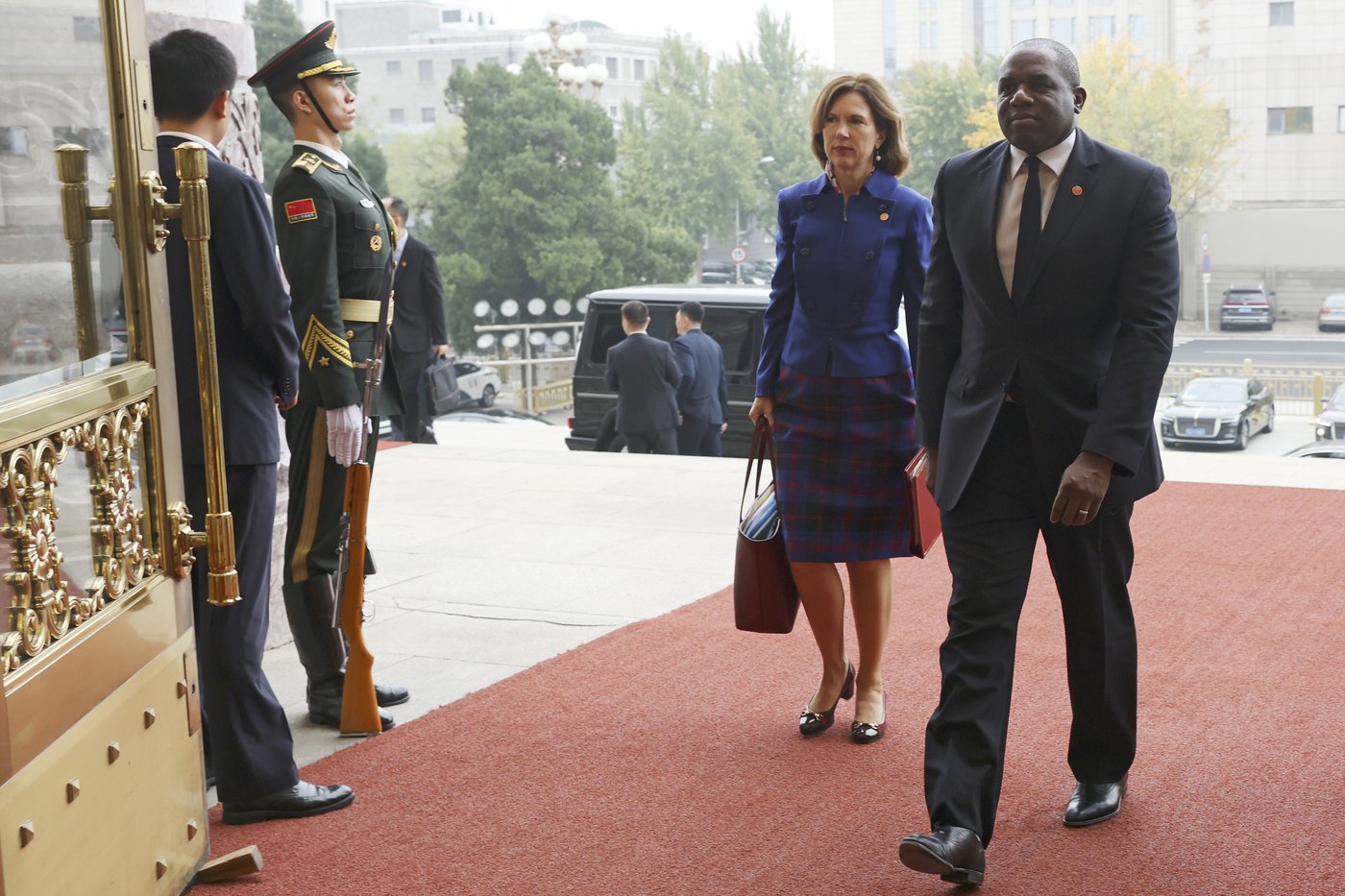 UK Foreign Secretary Lammy says engagement with China is necessary at start of 2-day visit | iNFOnews.ca