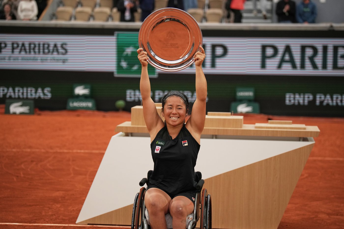 Kamiji, Oda claim wheelchair singles titles at French Open | iNFOnews.ca Kamiji, Oda claim wheelchair singles titles at French Open | iNFOnews.ca