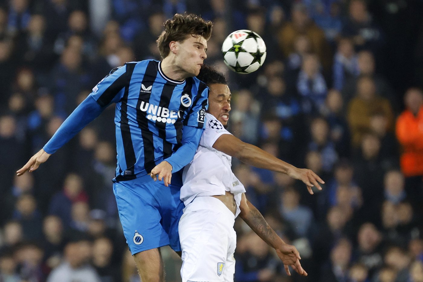 Aston Villa gives away bizarre penalty for handball to gift Club Brugge the win in Champions League | iNFOnews.ca Aston Villa gives away bizarre penalty for handball to gift Club Brugge the win in Champions League | iNFOnews.ca