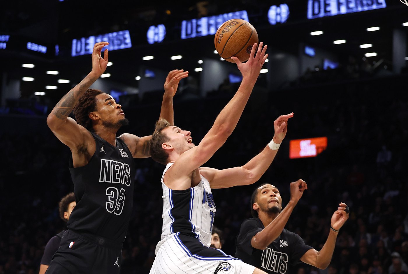 Magic beat Nets 100-92 for 2nd win over Brooklyn in 3 days | iNFOnews.ca Magic beat Nets 100-92 for 2nd win over Brooklyn in 3 days | iNFOnews.ca
