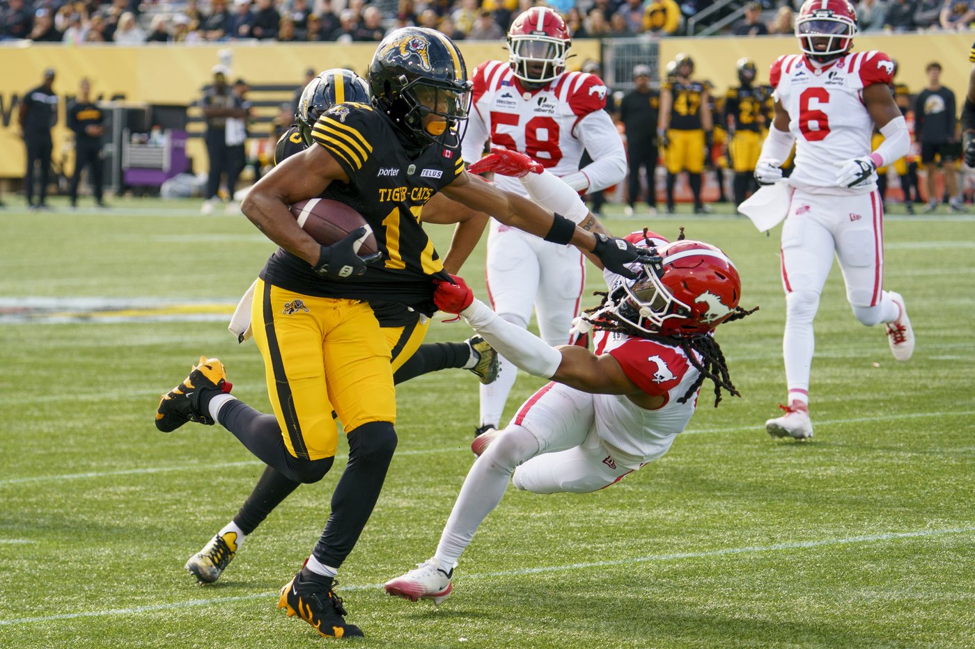 Hamilton Tiger-Cats can clinch first in East Division with win over Ottawa Redblacks | iNFOnews.ca