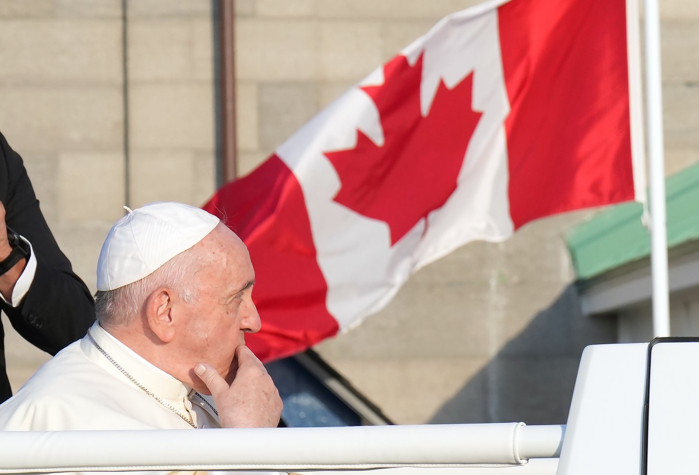 Pope Francis apologized for residential schools on historic Canadian visit | iNFOnews.ca