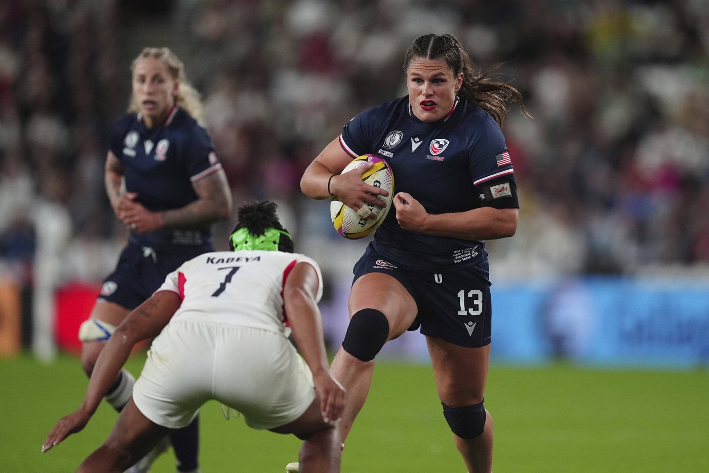 US faces Australia and Italy plays South Africa in key pool games at Women's Rugby World Cup | iNFOnews.ca