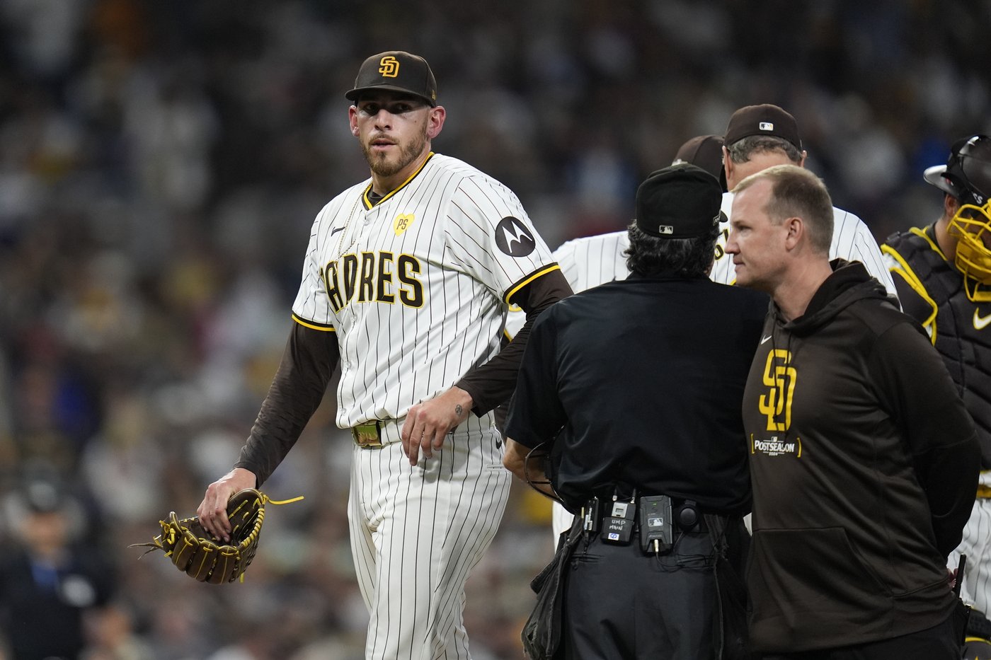 'Devastated' Joe Musgrove needs Tommy John surgery and won't pitch for the Padres in the NLDS | iNFOnews.ca 'Devastated' Joe Musgrove needs Tommy John surgery and won't pitch for the Padres in the NLDS | iNFOnews.ca