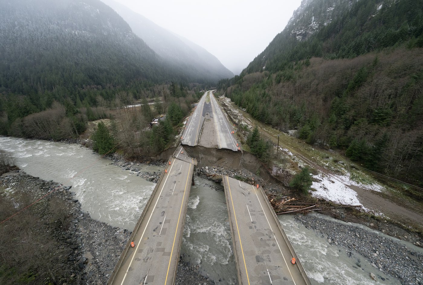 Nearly half of landslides during B.C. disaster linked to logging, wildfire: study | iNFOnews.ca