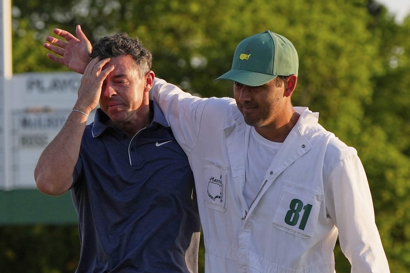 Rory McIlroy on his caddie, longtime friend: Masters win 'is just as much his as it is mine' | iNFOnews.ca