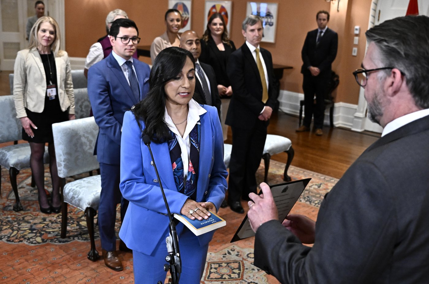 Anita Anand sworn in as transport minister after Pablo Rodriguez resigns | iNFOnews.ca Anita Anand sworn in as transport minister after Pablo Rodriguez resigns | iNFOnews.ca