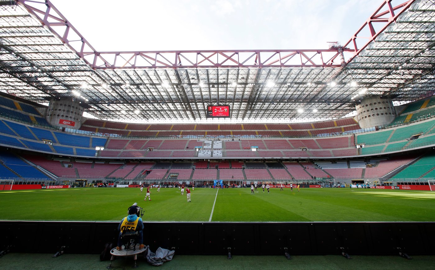 Inter and AC Milan aim to have new stadium ready in 5 years, ahead of Euro 2032 | iNFOnews.ca Inter and AC Milan aim to have new stadium ready in 5 years, ahead of Euro 2032 | iNFOnews.ca