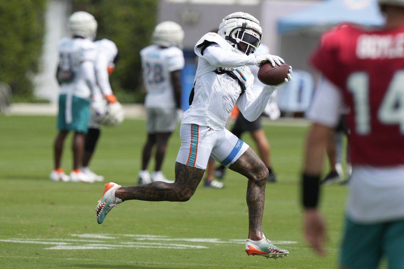 Odell Beckham Jr. will make his Dolphins debut vs. Patriots after being activated from PUP | iNFOnews.ca Odell Beckham Jr. will make his Dolphins debut vs. Patriots after being activated from PUP | iNFOnews.ca