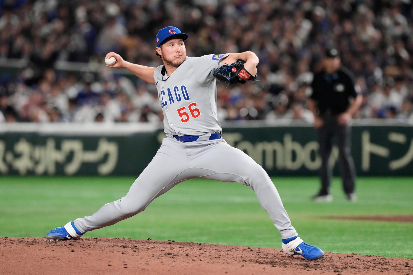 Right-hander Nate Pearson and Houston Astros finalize $1.35 million, 1-year contract | iNFOnews.ca