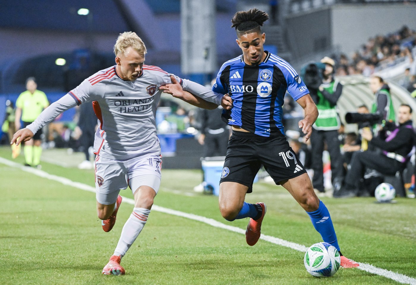 CF Montreal unable to capitalize on red card, settles for tie with Orlando | iNFOnews.ca CF Montreal unable to capitalize on red card, settles for tie with Orlando | iNFOnews.ca