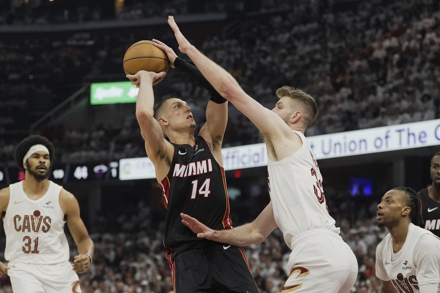 Mitchell scores 30 points, Cavaliers hold off Heat 121-112 to take 2-0 lead in NBA playoff series | iNFOnews.ca Mitchell scores 30 points, Cavaliers hold off Heat 121-112 to take 2-0 lead in NBA playoff series | iNFOnews.ca