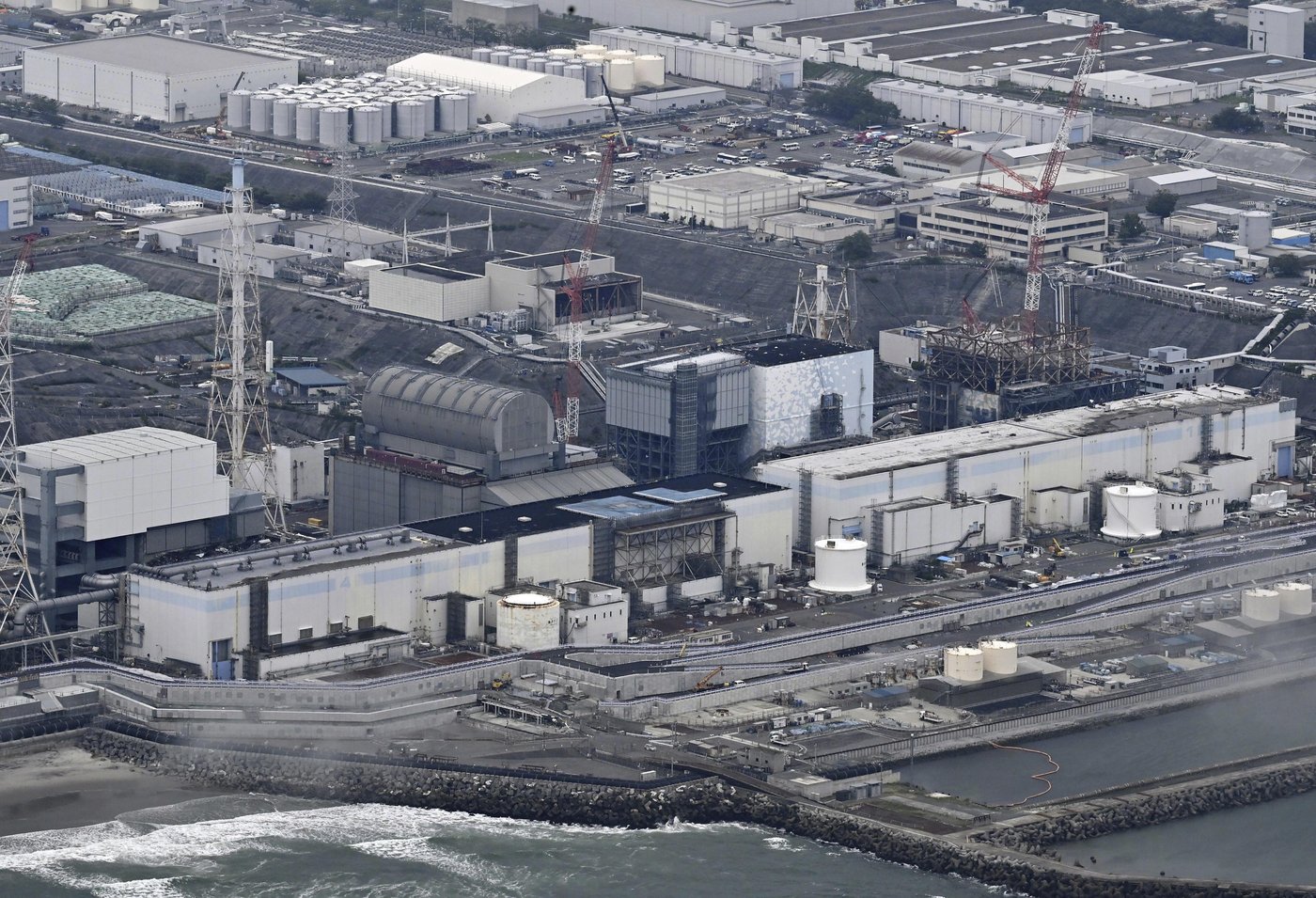 IAEA team samples seawater near Fukushima plant to ensure safe release of wastewater | iNFOnews.ca IAEA team samples seawater near Fukushima plant to ensure safe release of wastewater | iNFOnews.ca