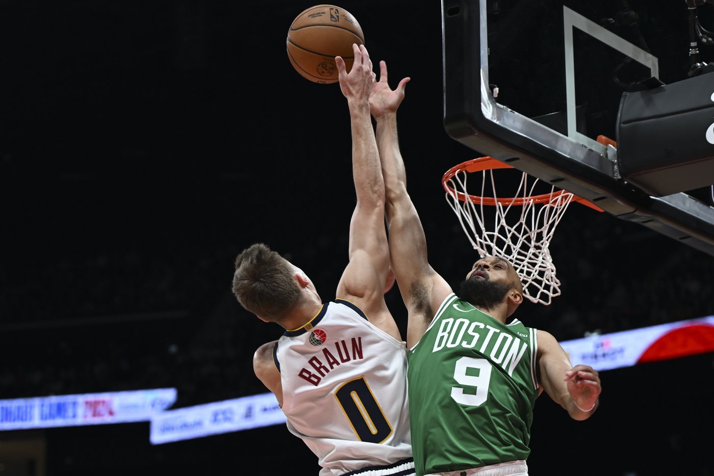 Celtics beat the Nuggets 107-103 in the NBA's preseason opener at Abu Dhabi | iNFOnews.ca Celtics beat the Nuggets 107-103 in the NBA's preseason opener at Abu Dhabi | iNFOnews.ca