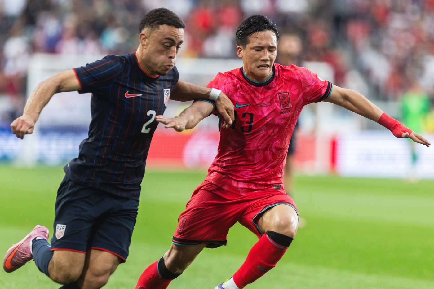 South Korea wins friendly 2-0 as fans again overwhelmingly support opponent at US home game | iNFOnews.ca