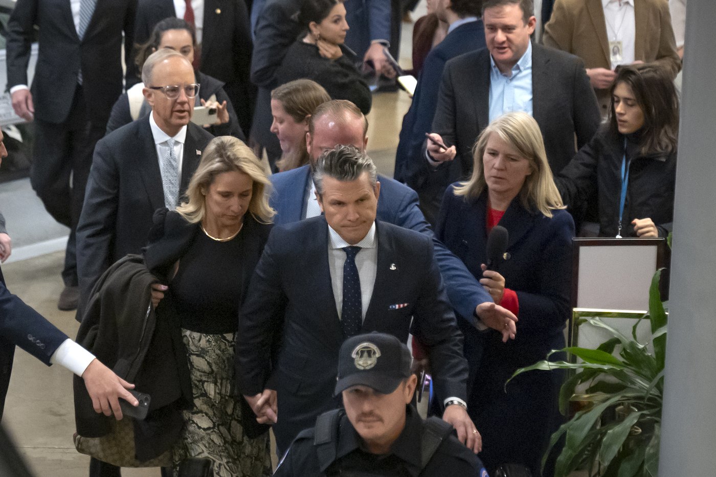 Hegseth fights to save Pentagon nomination as sources say Trump considers DeSantis | iNFOnews.ca Hegseth fights to save Pentagon nomination as sources say Trump considers DeSantis | iNFOnews.ca