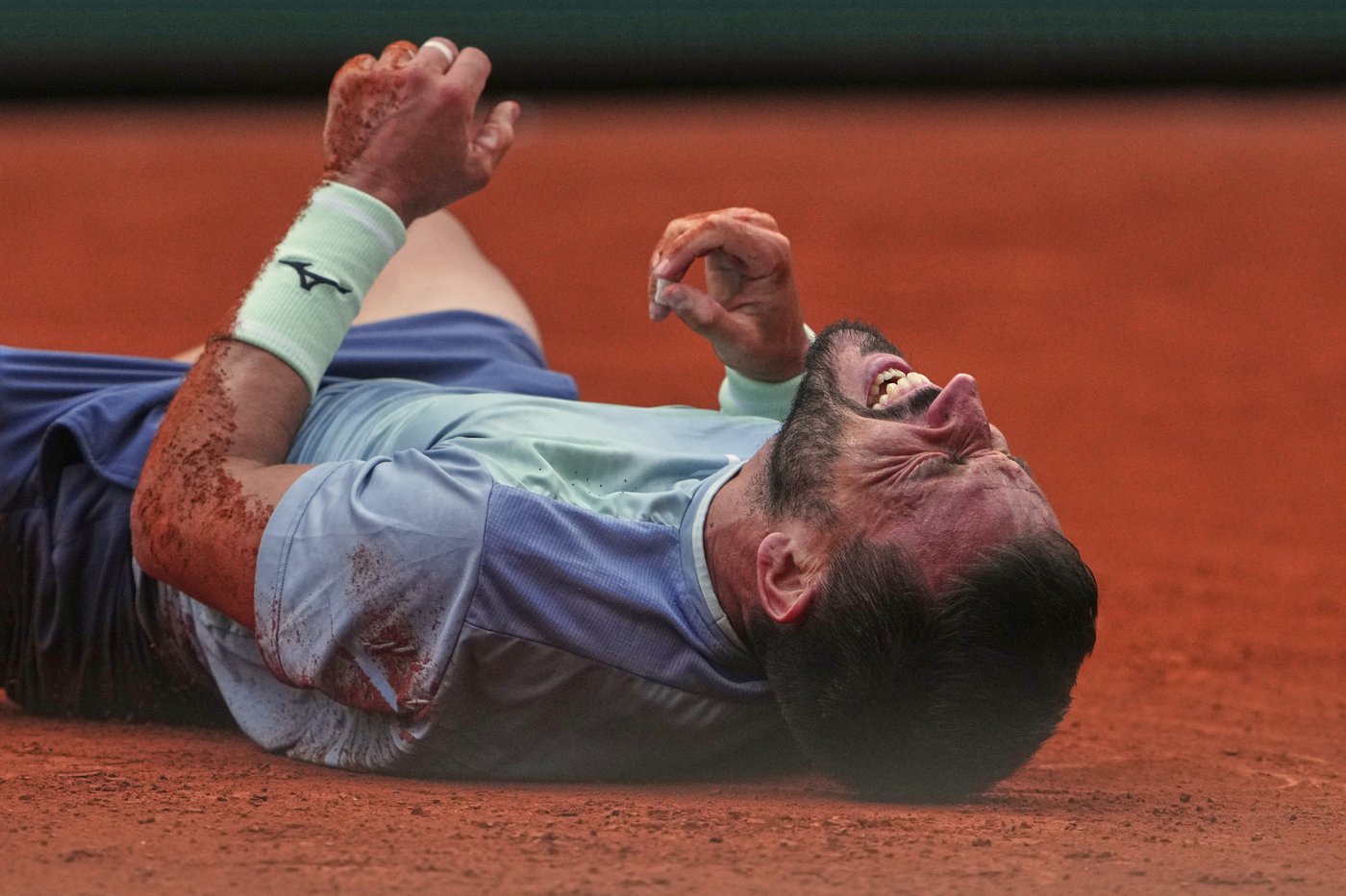 PHOTO COLLECTION: Best of French Open Tennis Second Round | iNFOnews.ca PHOTO COLLECTION: Best of French Open Tennis Second Round | iNFOnews.ca